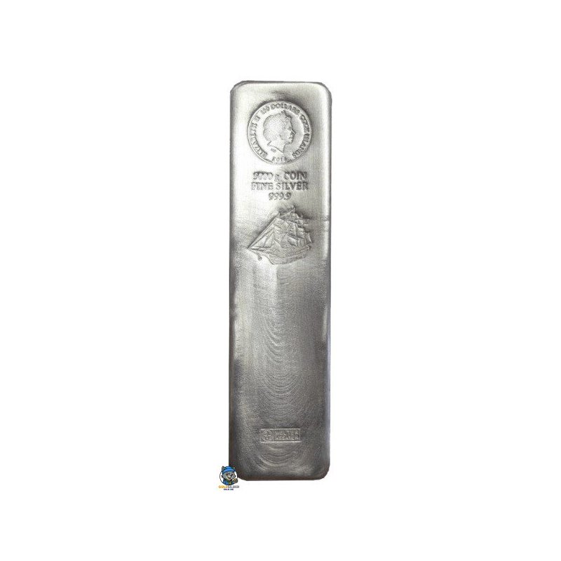5 kg silber cook Islands Münzbarren