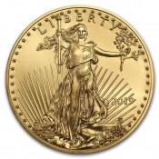 1 Unze Gold American Eagle 2019