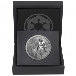 1 Unzen Silber Silbermünze Darth Vader Star Wars Niue