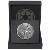 1 Unzen Silber Silbermünze Darth Vader Star Wars Niue