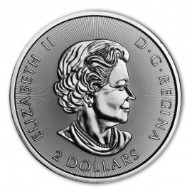 0,5 Unze Silber Polarbär 2018