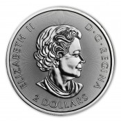 0,5 Unze Silber Polarbär 2018