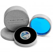 1 Unzen Silber Silbermünze Kurzflossen Makohai Niue