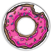 1 Unze Silber Donut  Die Simpson PP