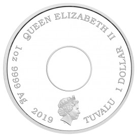 1 Unze Silber Deadpool 2018 Tuvalu