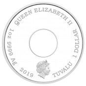 1 Unze Silber Deadpool 2018 Tuvalu