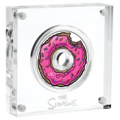 1 Unze Silber Deadpool 2018 Tuvalu