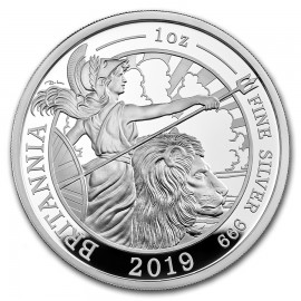 1 Oz Britannia 2018 UK  pp