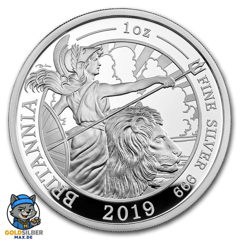 1 Oz Britannia 2018 UK  pp