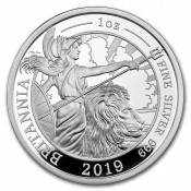 1 Oz Britannia 2018 UK  pp
