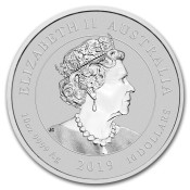 10 oz Unze Silbermünze Hahn  Lunar II 2016 Australien Rooster