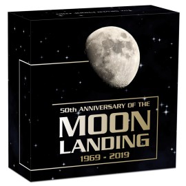 1 Unze Gold 50 Jahre Mondlandung