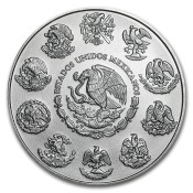 Libertad Mexiko 5 oz  5 Unzen Silber Silbermünze 2017