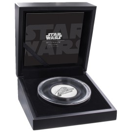 2 Unzen Silber Silbermünze Han Solo  Star Wars Niue