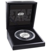 2 Unzen Silber Silbermünze Han Solo  Star Wars Niue