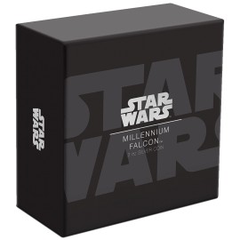 2 Unzen Silber Silbermünze Han Solo  Star Wars Niue