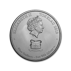 1 Unze Silber Leopard shark Magoa Taguta Tokelau 2018