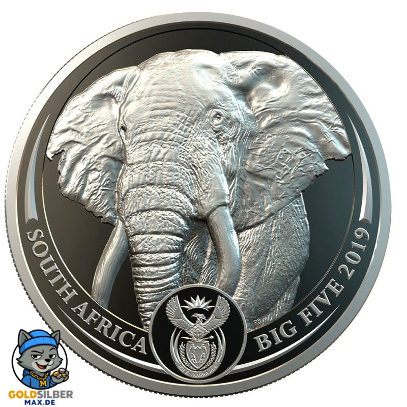 1 Unze Platin Krügerrand 50 Jahre PP