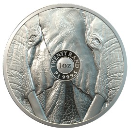 Krügerrand 1 oz unze 2017 PP Platin