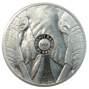 Krügerrand 1 oz unze 2017 PP Platin