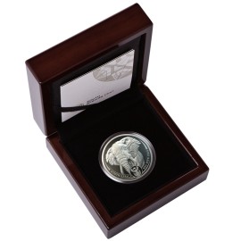 Krügerrand 1 oz unze 2017 PP Platin