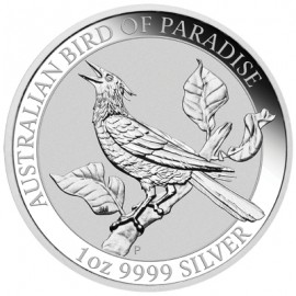 1 Unze Silber Birds of Paradise Perth Mint 2019