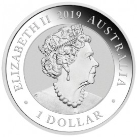1 Unze Silbermünze Schwan Perth Mint 2019