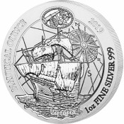 1 Unze Silber Nautical Victoria Ruanda 2019
