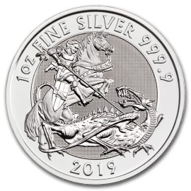 1 Unzen Silber Valiant 2019 Großbritannien BU