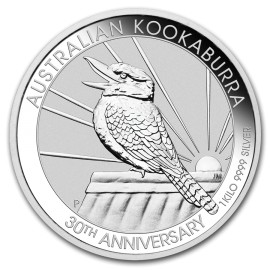 1 kg  Silber Australien Kookaburra 2020