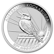 1 kg  Silber Australien Kookaburra 2020
