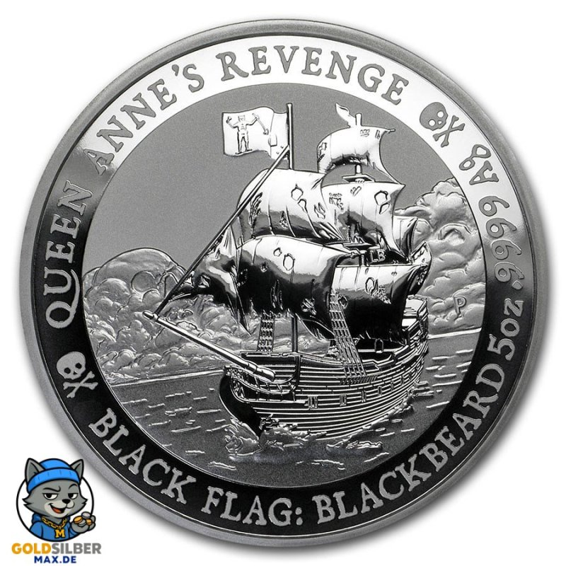 5 oz Silber Pferd Lunar II 2014