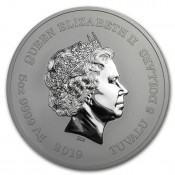 5 Unze Silbermünze Pferd Lunar II 2016 Horse 2014