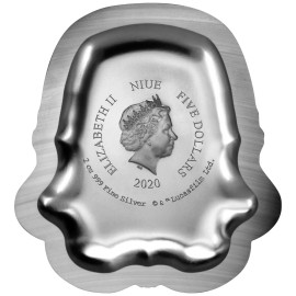 2 Unzen Silber Silbermünze Han Solo  Star Wars Niue