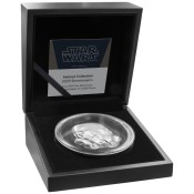 2 Unzen Silber Silbermünze Han Solo  Star Wars Niue