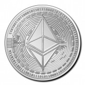 1 Unze Silber Ethereum Tschad 2020