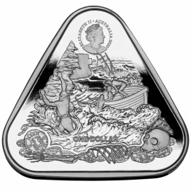 1 Unze Silber  2020 Zuytdorp Schiffswrack Australien