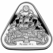 1 Unze Silbermünze Schwan Perth Mint 2017