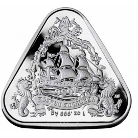 1 Unze Silber  2020  Gilt Dragon Schiffswrack Australien