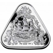 1 Unze Silber  2020  Gilt Dragon Schiffswrack Australien