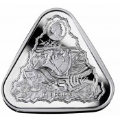 1 Unze Silber  2020  Gilt Dragon Schiffswrack Australien