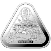 1 Unze Silbermünze Schwan Perth Mint 2017