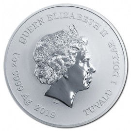 1 Unze Silber Silbermünze Thor  Perth Mint Tuvalu