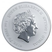 1 Unze Silber Silbermünze Thor  Perth Mint Tuvalu