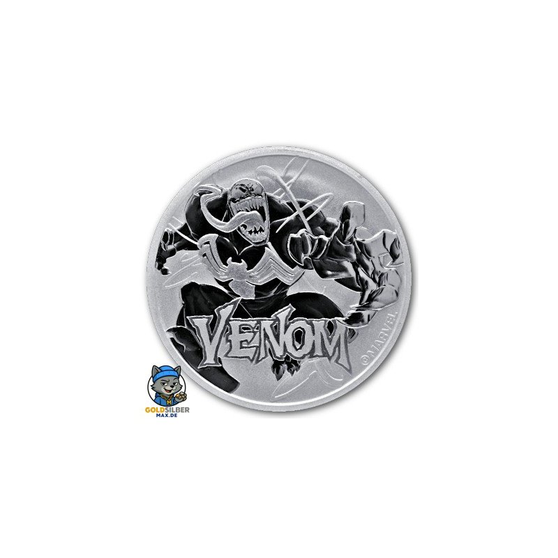1 Unze Silber Venom 2020  Tuvalu