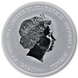 1 Unze Silber Silbermünze Thor  Perth Mint Tuvalu