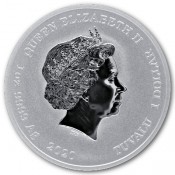 1 Unze Silber Silbermünze Thor  Perth Mint Tuvalu