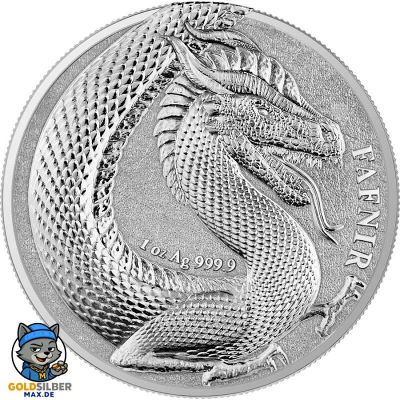 1 Unze Silber 2019 Germania 5 Mark