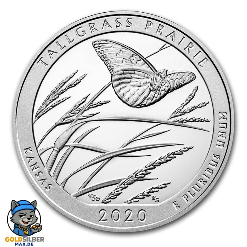 5 Unze Silber 2020 5 oz Silver ATB  Salt River Bay, U.S. Virgin Islands