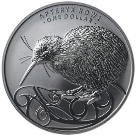 1 unze Silber Kiwi 2020  Blister 
